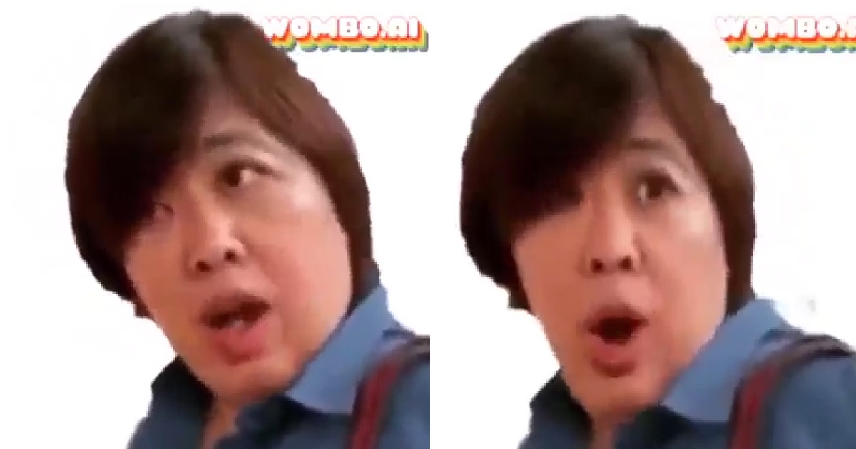 “NO BADGE NO TALK” AUNTIE BECOMES MEME, SINGING “I KNEW YOU WERE TROUBLE”