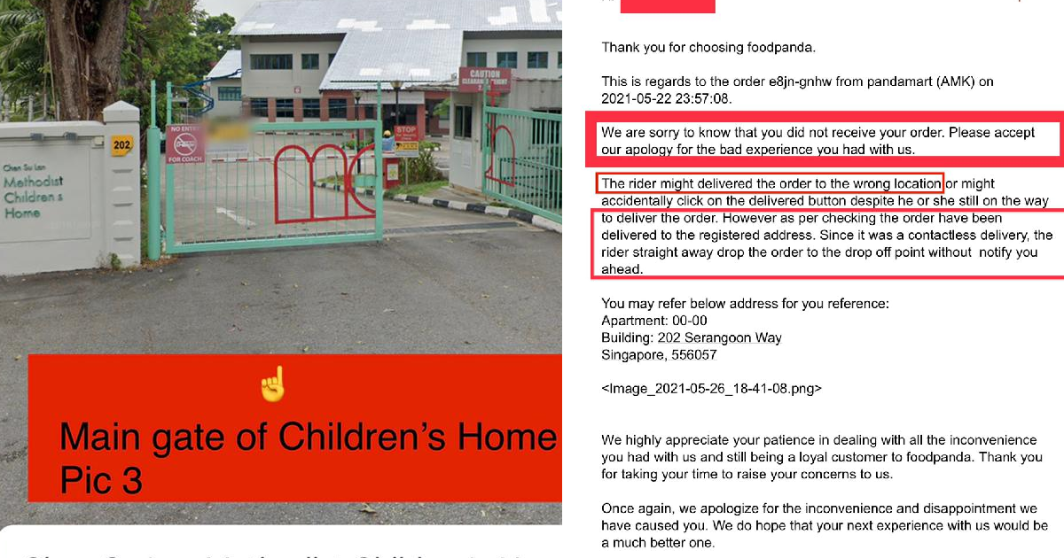 FOODPANDA REFUSES TO REFUND $260 GROCERY DONATION TO CHILDREN’S HOME AS RIDER MIA