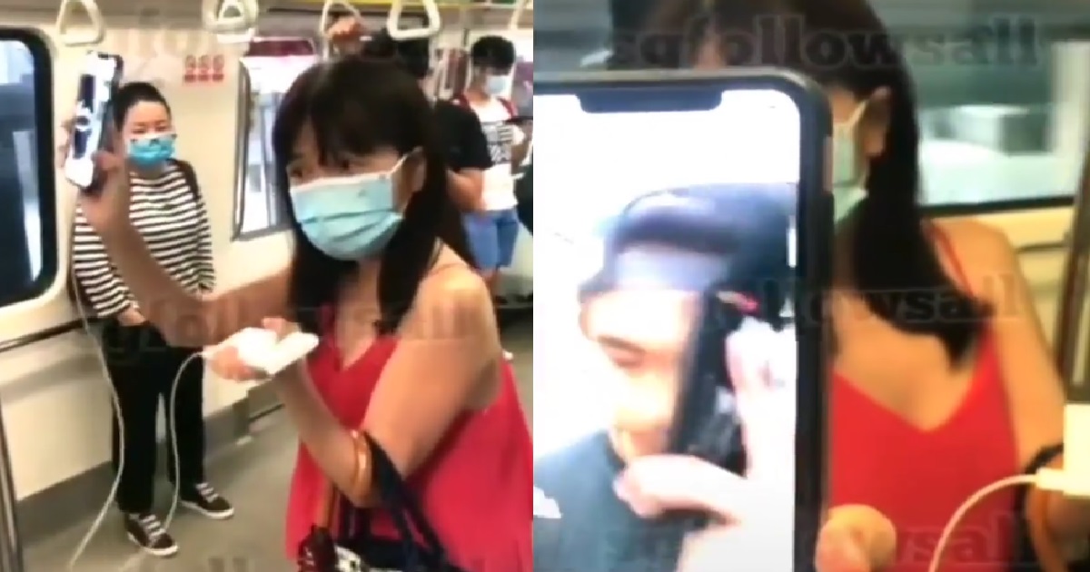 BEOW TAN SHOW OFF HER VIDEOS HARASSING OTHERS, ASK GUY TO HELP HER “GO VIRAL”