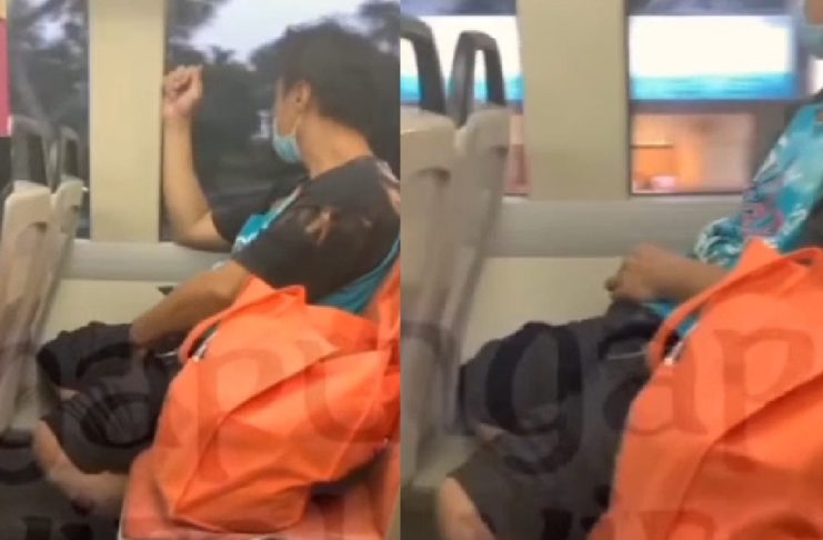 Rubbing In Bus