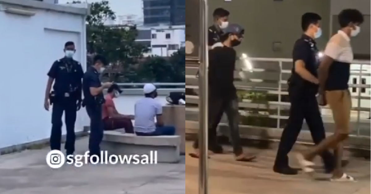 SRI LANKAN STUDENTS CAUGHT. HELD DRUG INFUSED GATHERING AT HDB ROOF GARDEN
