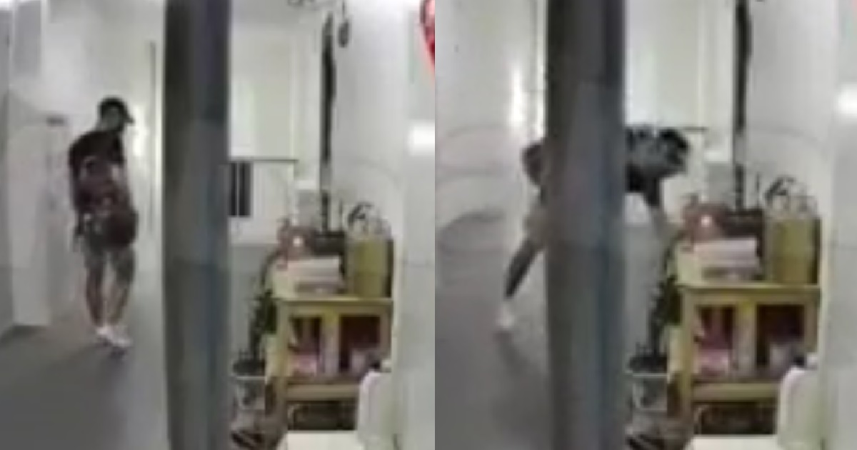 YP STEAL SHOES FROM RESIDENT’S HOME, WANT TO BECOME STAR OF CRIMEWATCH