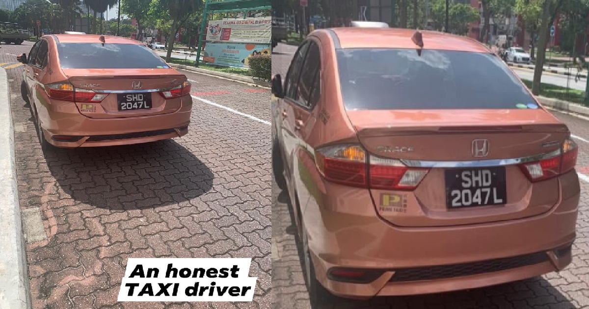KIND-HEARTED TAXI DRIVER GO ALL THE WAY TO PASSENGER’S HOUSE TO RETURN LOST WALLET