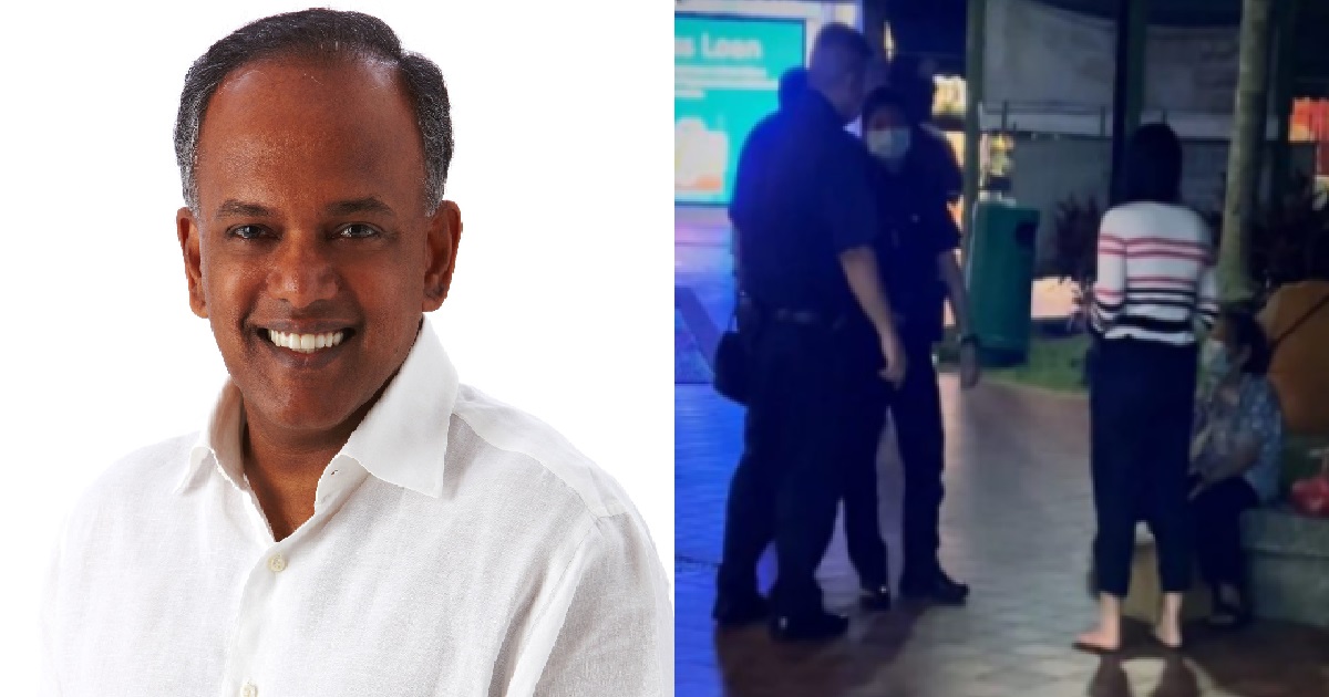 K SHANMUGAM: TOC’S ALLEGATIONS OF POLICE BULLYING IS “DESPICABLE”