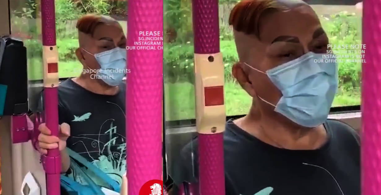 UNCLE CREATES NEW TREND OF PUNK HAIRSTYLE WITH LA BI XIAO XIN EYEBROWS