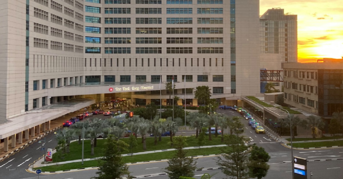 S’PORE’S 31ST COVID-19 DEATH, 88-YEAR-OLD WOMAN AT TAN TOCK SENG HOSPITAL