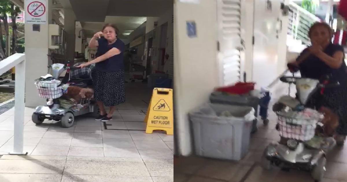 AUNTIE SHOUTS LANJIAO TO UNCLE AND REFUSED TO WEAR MASK