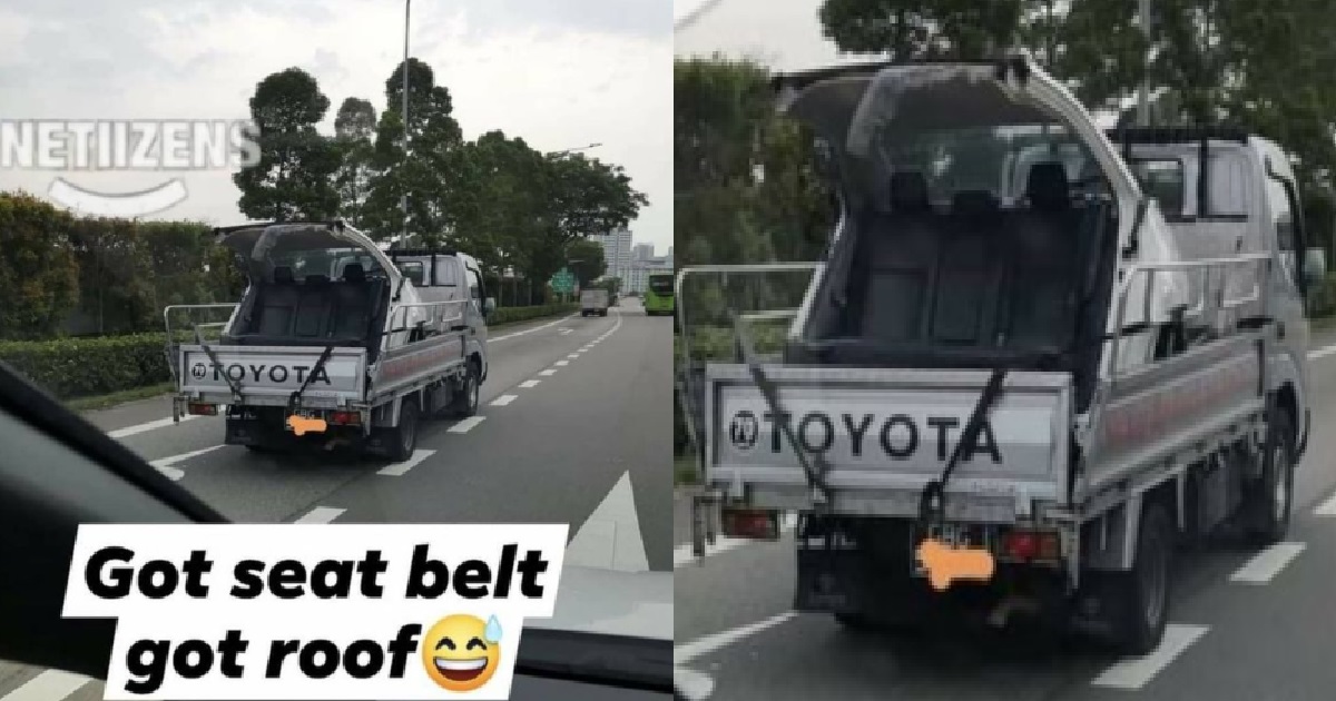LORRY DRIVER INSTALLS SEAT-BELTS IN RESPONSE TO MIGRANT WORKERS’ SAFETY