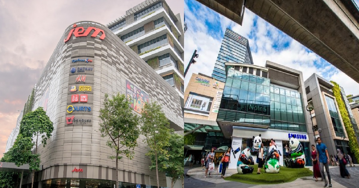 JEM & WESTGATE TO BE CLOSED AFTER COVID-19 CASES VISITED THE SHOPPING MALLS