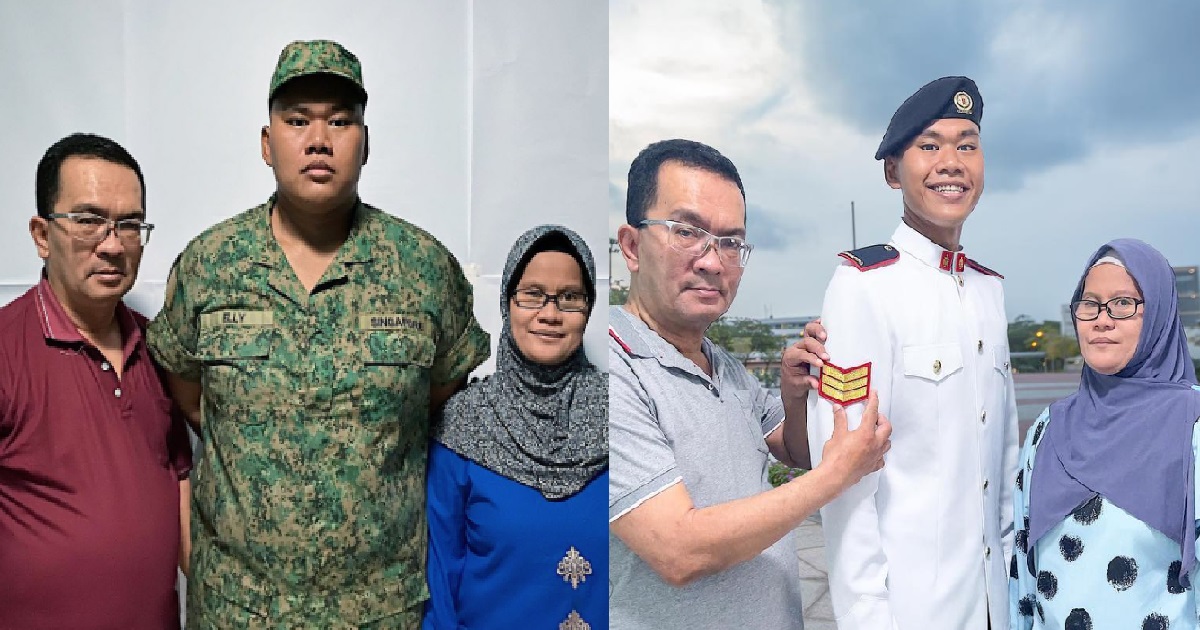 GUY ENLIST INTO NS OVERWEIGHT, LOSES 80KG IN 9 MONTHS