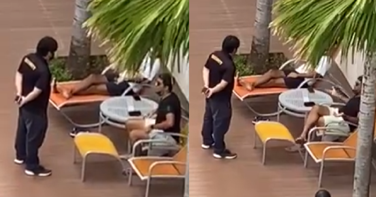 SELF ENTITLED SOUTH ASIAN MEN REFUSED TO WEAR MASK & ARGUE WITH SECURITY