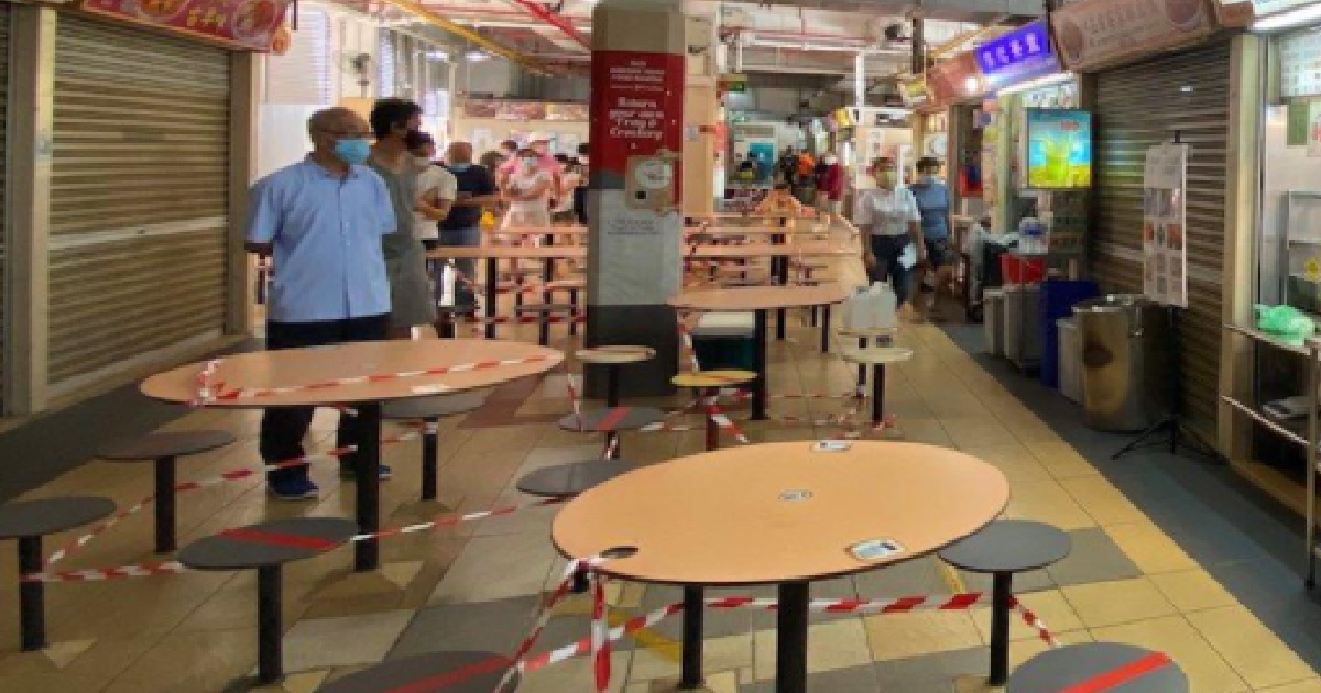 NO MORE DINING IN, SOCIAL GATHERINGS TO BE LIMITED TO 2 PEOPLE