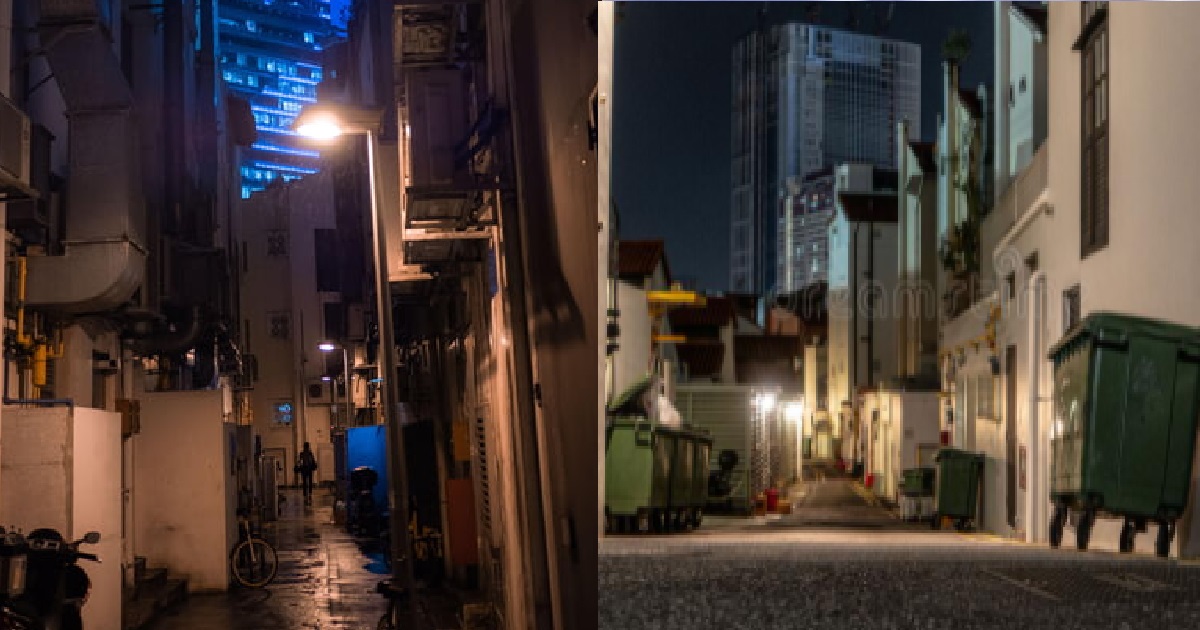 WOMAN DANCING NAKED & BURNING OBJECTS IN ALLEY, JAILED