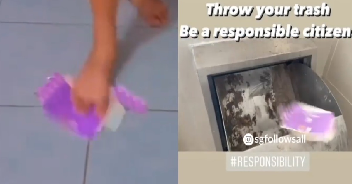 BTS MEAL PACKAGINGS CRUSHED, BURNED AND THROWN INTO RUBBISH CHUTES