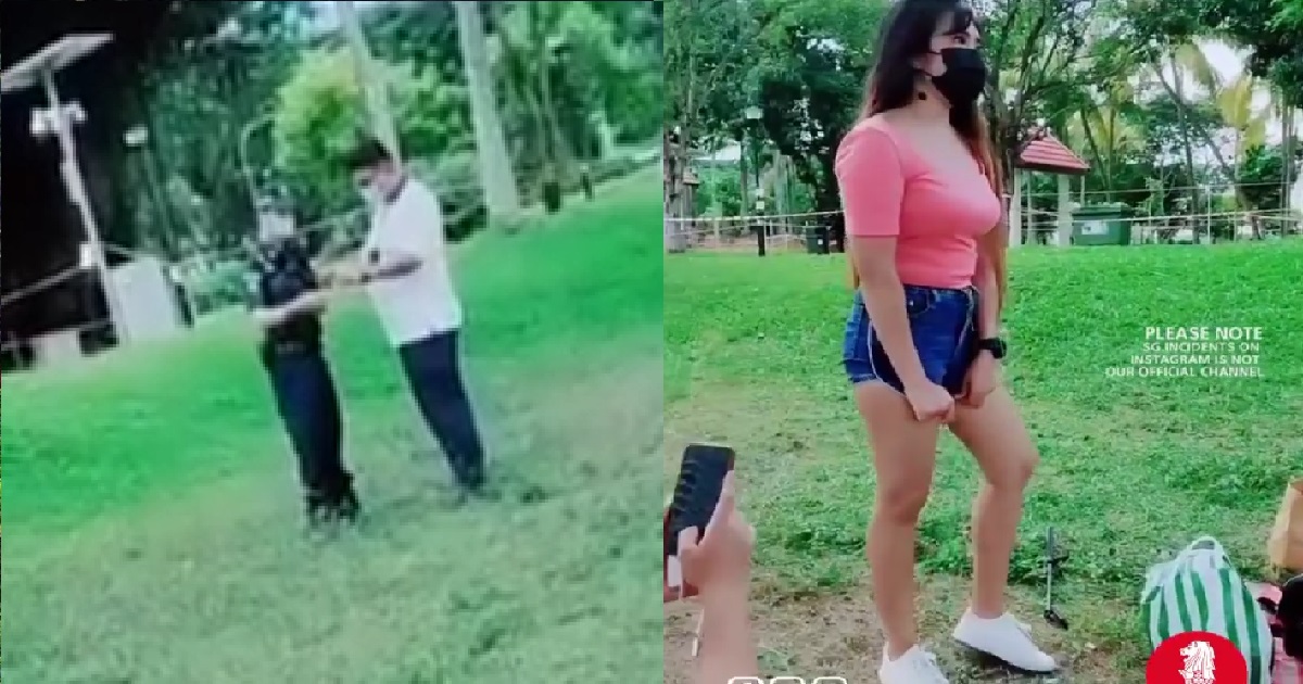 MISBEHAVING MAIDS KENA SAMAN, GATHERING IN GROUP OF MORE THAN 5