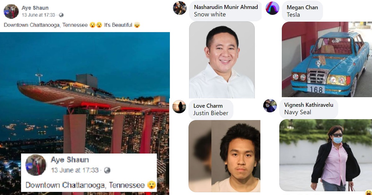 ANG MOH SAYS MBS IN TENNESSEE, S’POREANS UNITE AND TROLL HIM