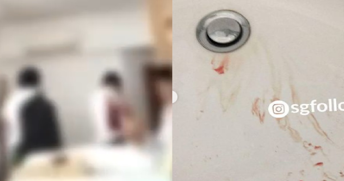 YP FIGHT WITH MOM & BROTHER, TWIST MOTHER’S HAND AND SMASH BOOKSHELF