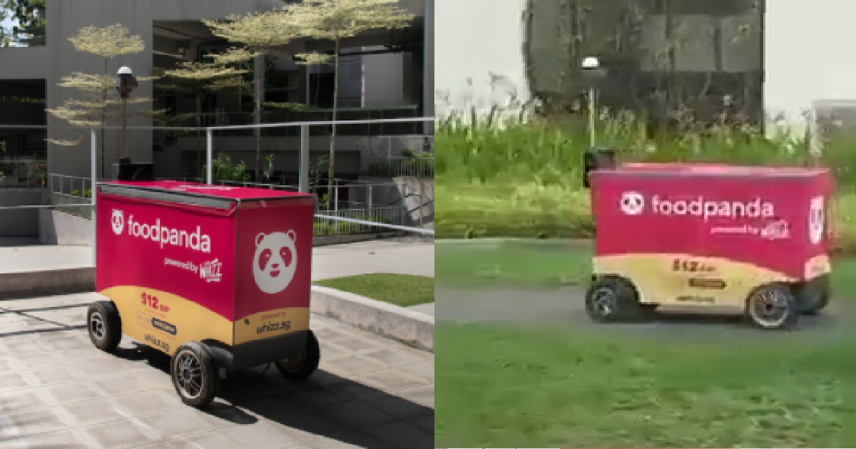 foodpanda robot