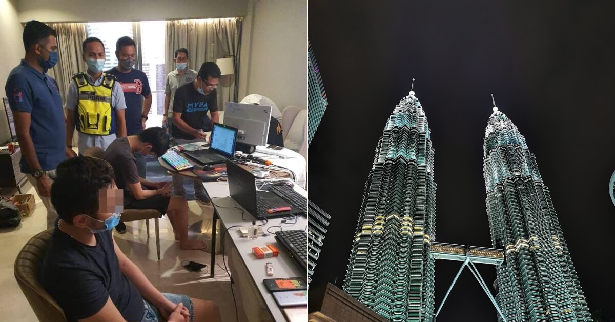 PRC SCAMMERS SET UP BASE IN M’SIA TO SCAM S’POREANS