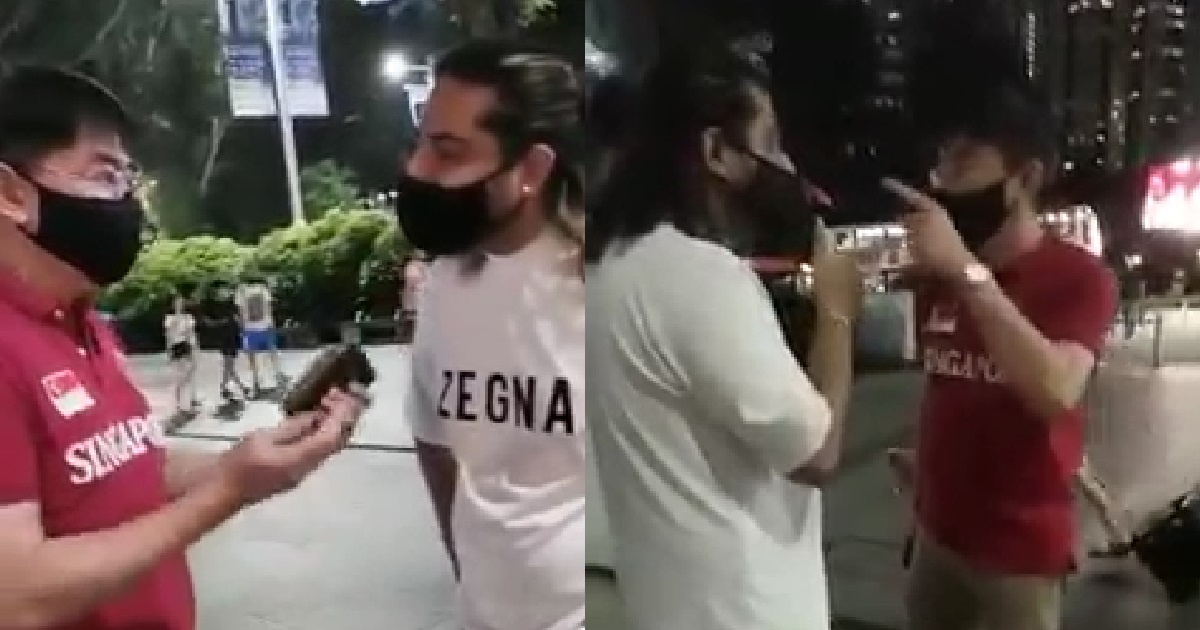 POLICE REPORT MADE AGAINST 60 Y.O AFTER INFAMOUS RACIST VIRAL VIDEO