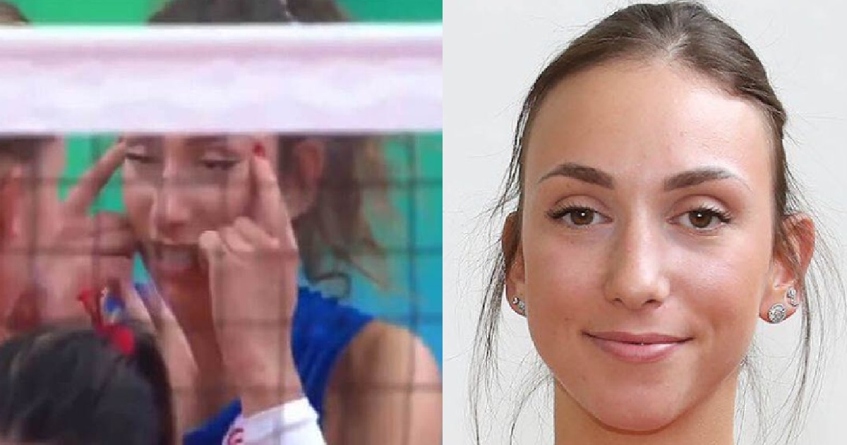 RACIST ANG MOH VOLLEYBALL PLAYER MADE “SLANT EYE” GESTURE TO ASIAN OPPONENT