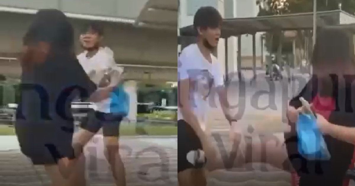 XMM EXPLAINS WHY SHE THREW MILO AT HER EX
