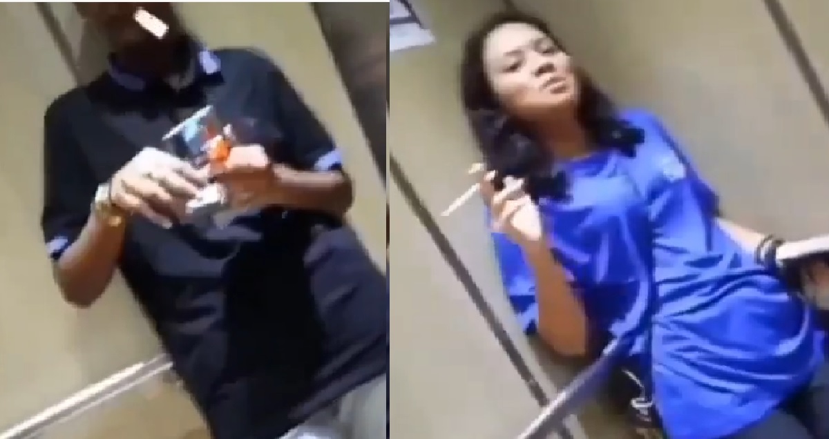 YP THINKS IT’S COOL TO SMOKE IN ELEVATOR & POST ON SOCIAL MEDIA