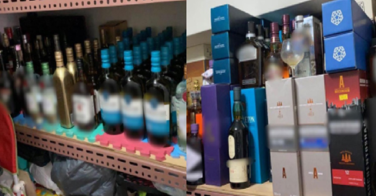 MAN ALLEGEDLY STOLE ALCOHOL AT ORCHARD AGAIN AND AGAIN, ARRESTED