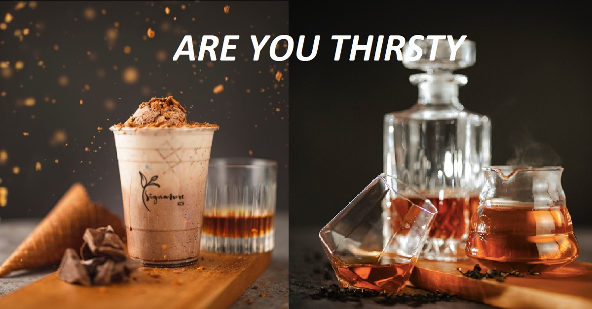 KOI TO LAUNCH BUBBLE TEA WITH WHISKEY AND BRANDY CHOCOLATE MILK