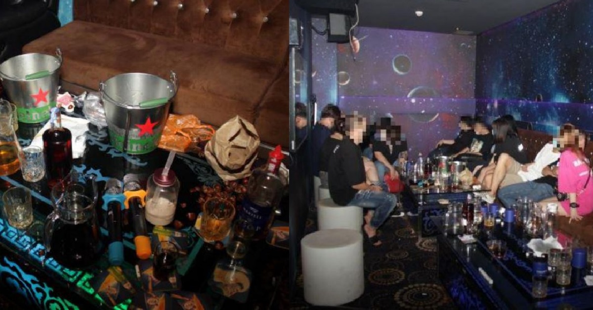 SECRET KTV CAUGHT BY POLICE @ TANJONG PAGAR, 33 PEOPLE INVESTIGATED