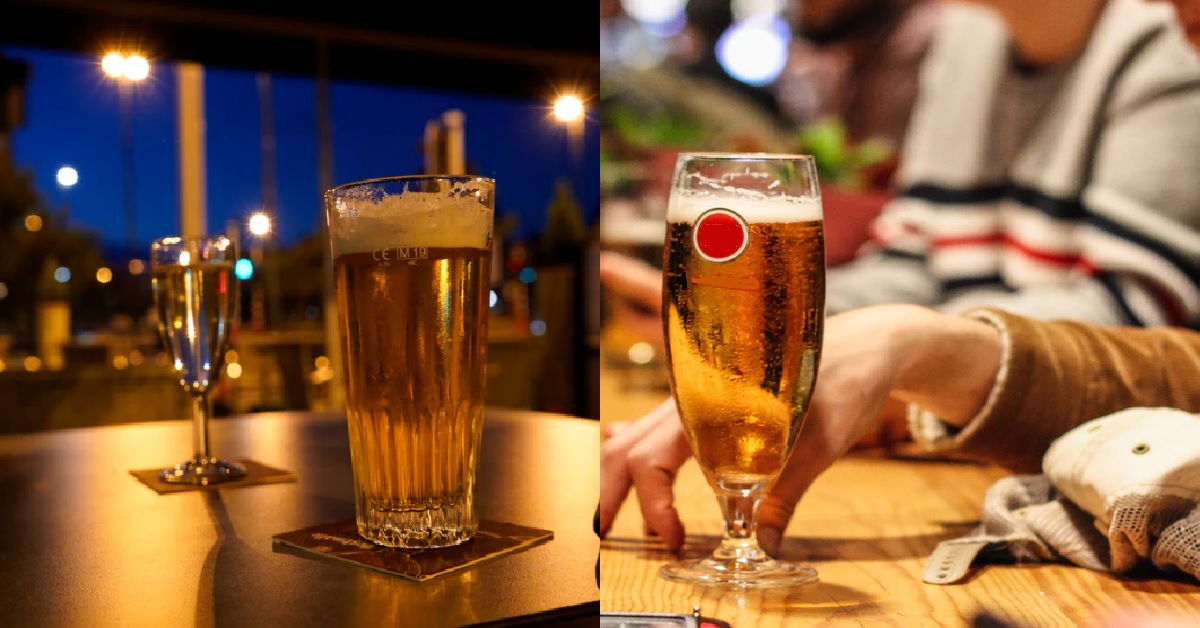 MY WIFE GAVE ME TWO CHOICES, GIVE UP BEER OR GIVE UP ON HER, I PICK BEER