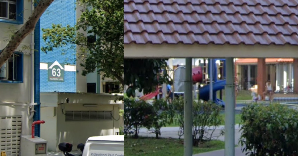 2 TEENS SUFFERS BURN INJURIES AFTER ELECTRIC SHOCK FROM TOA PAYOH LAMPPOST
