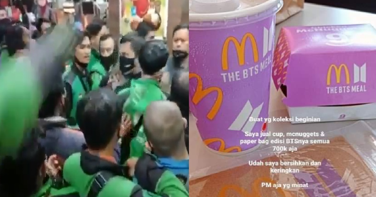 MCDONALD’S OUTLETS SHUT DOWN DUE TO “BTS MEAL” BUYING FRENZY, COVID-19 FEARS