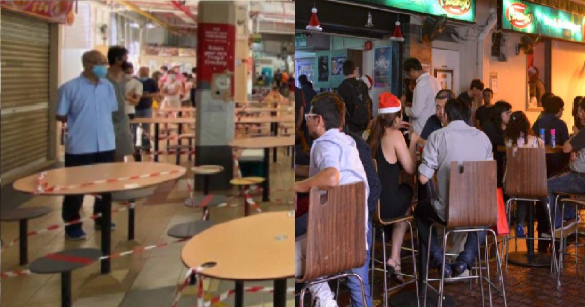 DINING-IN TO BE RESUMED FROM 21 JUNE, BUT MAX OF 2 PER GROUP