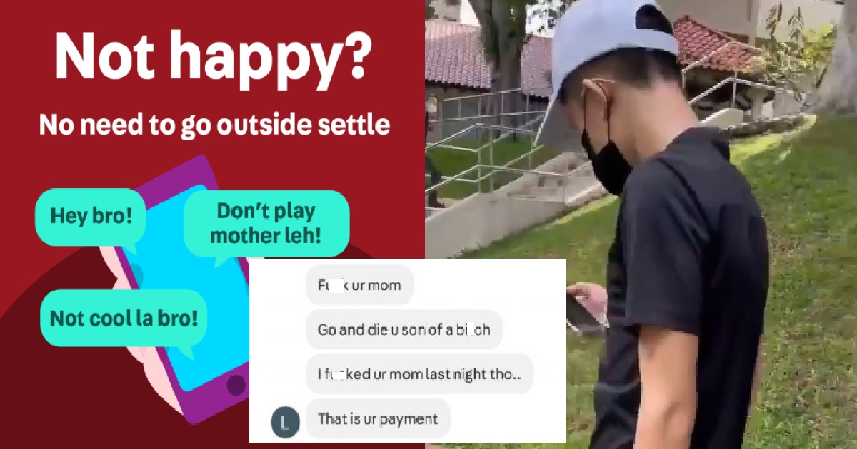 CAROUSELL TELLS S’PORE USERS TO “DON’T PLAY MOTHER LEH”