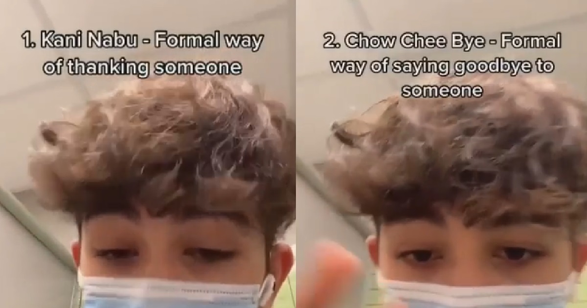 ANG MOH SHARE THE HOKKIEN “PHRASES” THAT HE LEARNED IN S’PORE: “KNNB, CCB, LJ”