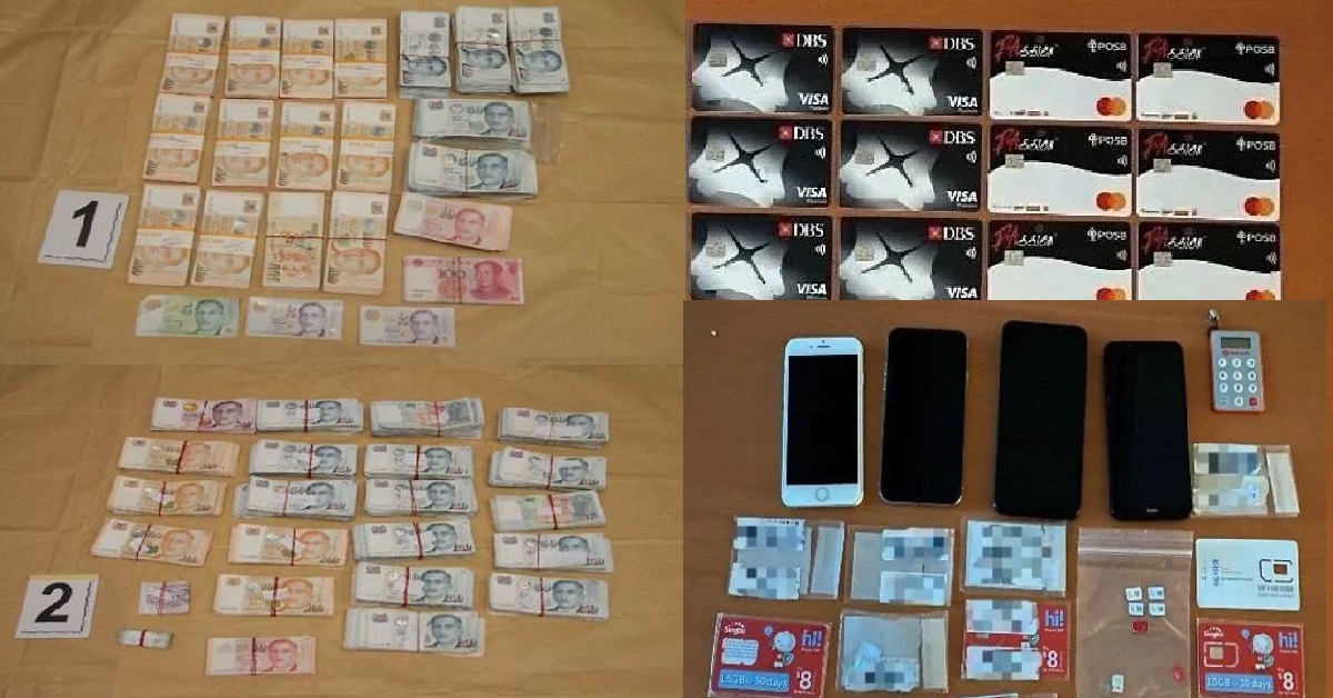 27 PEOPLE ARRESTED IN SG FOR INTERNATIONAL SCAM JOB INVOLVING HONG KONG