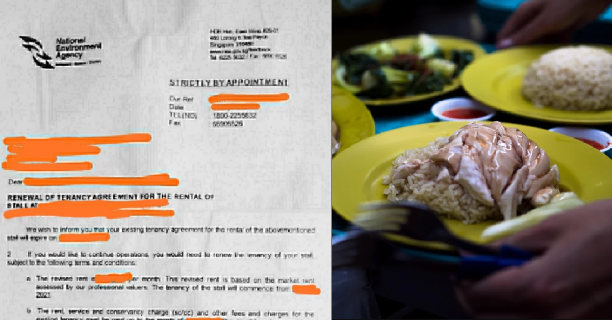 NEA CLARIFIES “HAWKER RENTAL INCREASE LESS THAN $300 IN RECENT YEARS”