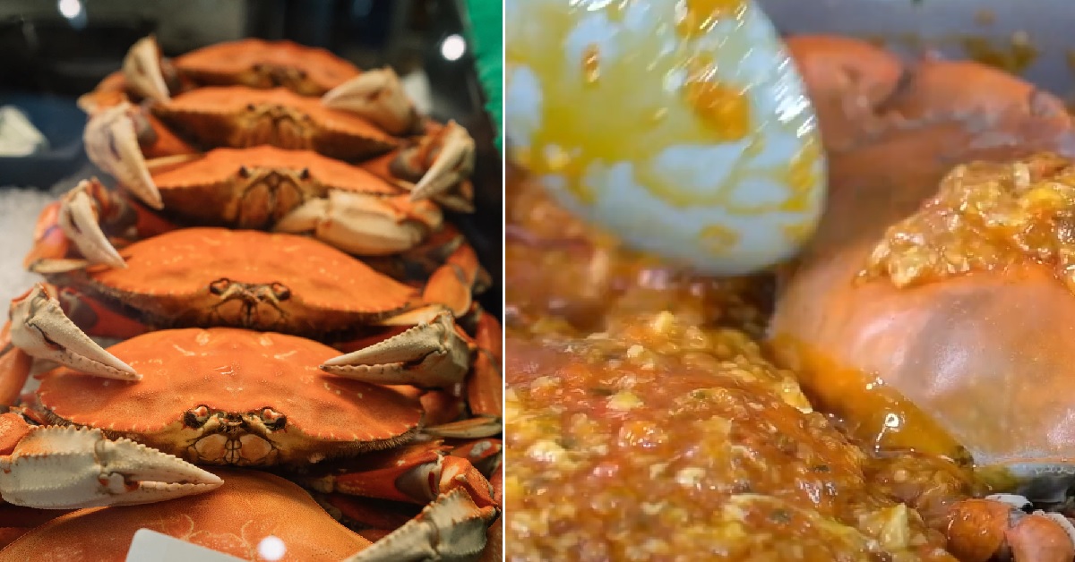 HYPOCRITE FRIENDS SAID “COOKING LIVE CRABS IS MURDER EATING IS OK”