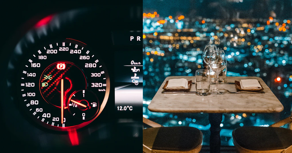 NERDY SG GUY SPEEDS AT 160KM/H TO IMPRESS DATE