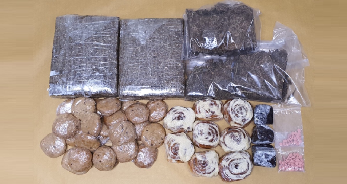CANNABIS AND BAKED SNACKS INFUSED WITH DRUGS CAUGHT BY CNB @ SIGLAP
