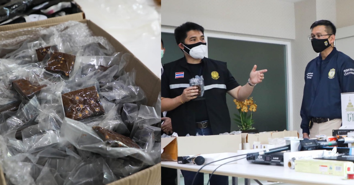 27 Y.O S’POREAN ARRESTED AFTER MAILING DRUGS FROM BANGKOK