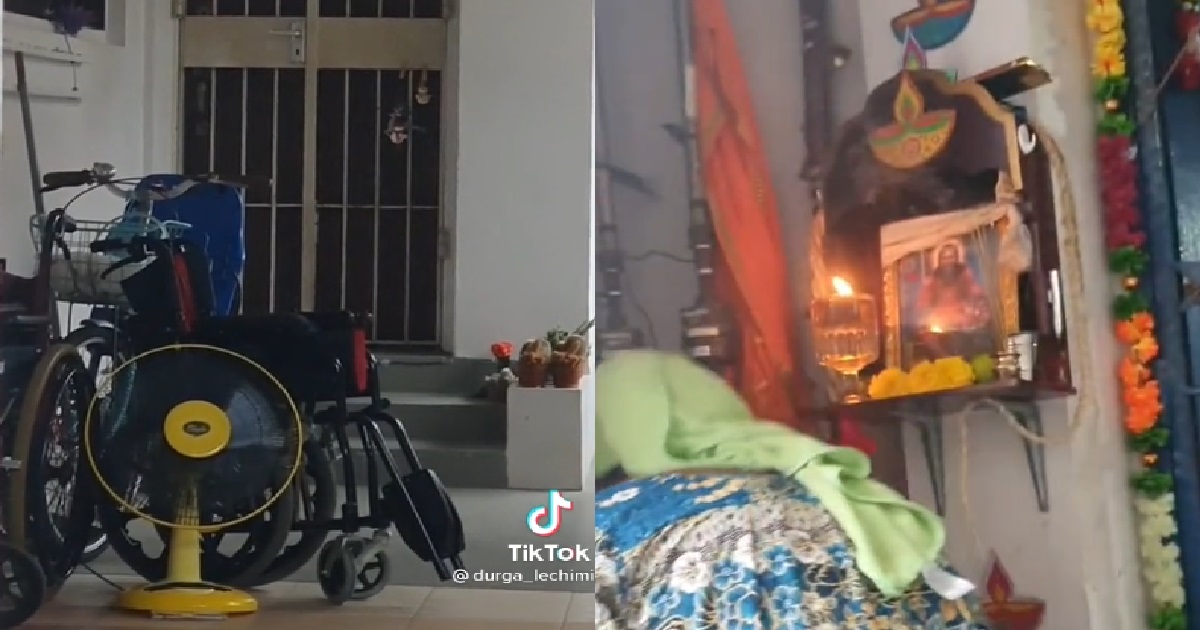 RESIDENT ALLEGEDLY SWITCHED ON FAN TO BLOW AT ALTAR DURING HINDU PRAYERS