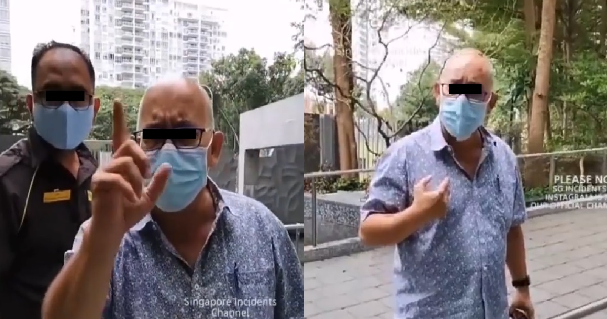 CONDO RESIDENT VS SECURITY GUARD: “I’M NOT WRONG! NVM LAH CALL POLICE COME…”