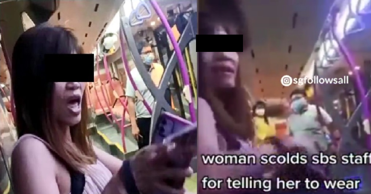 POLICE INVESTIGATING SOVEREIGN AUNTIE WHO REFUSED TO WEAR MASK IN BUS