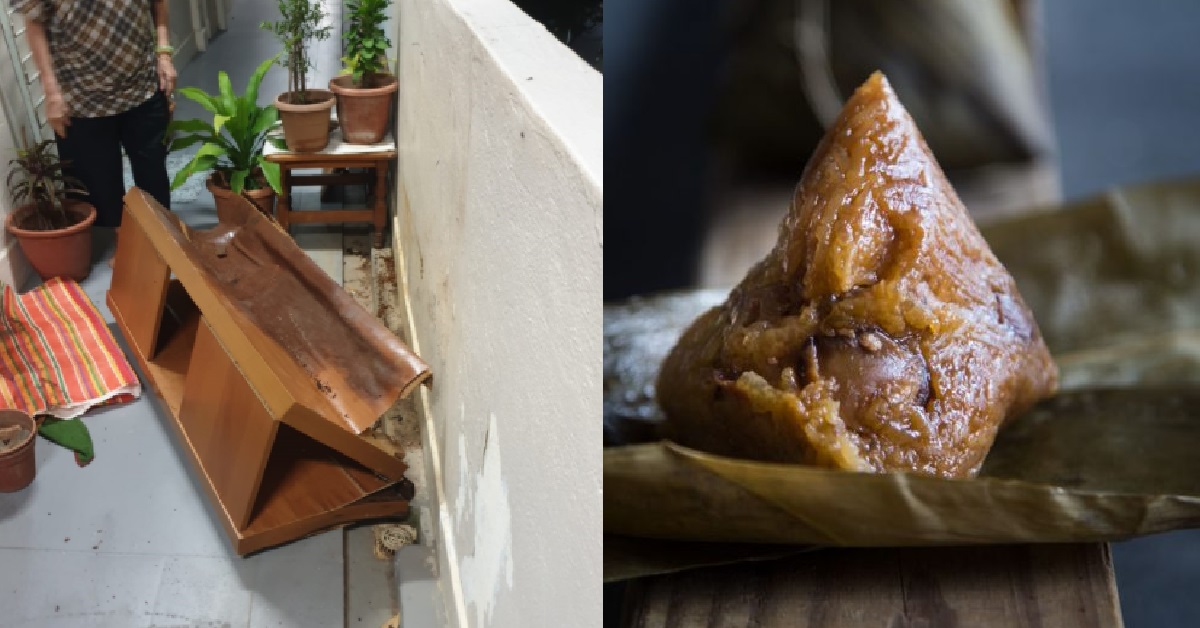 AH MA ALLEGEDLY USE FIREWOOD START FIRE AT HOME TO COOK BA ZHANG