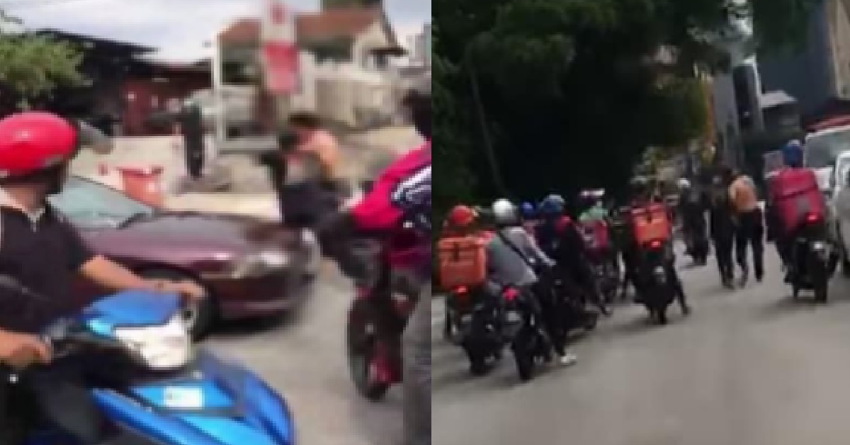FOOD DELIVERY RIDERS NOT HAPPY WITH CUSTOMER’S NAME, GO HIS HOUSE WHACK HIM