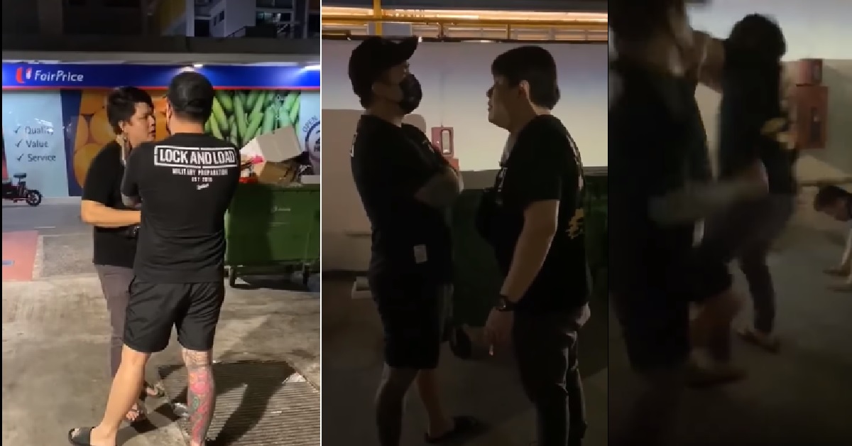 MAN JAILED AFTER FIGHTING AT BEDOK 85 HAWKER CENTRE