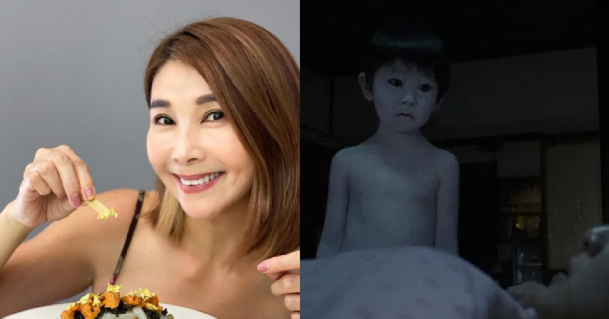 ACTRESS CHEN XIUHUAN HAD A CHILD GHOST FOLLOWING HER, SAT ON HER AT NIGHT