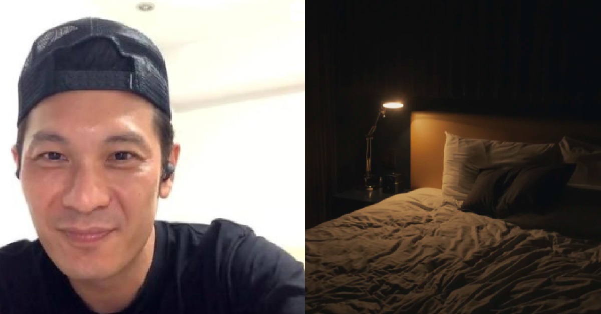 ACTOR SHAUN CHEN WAS “PUSHED DOWN” BY A GHOST INSIDE HOTEL ROOM